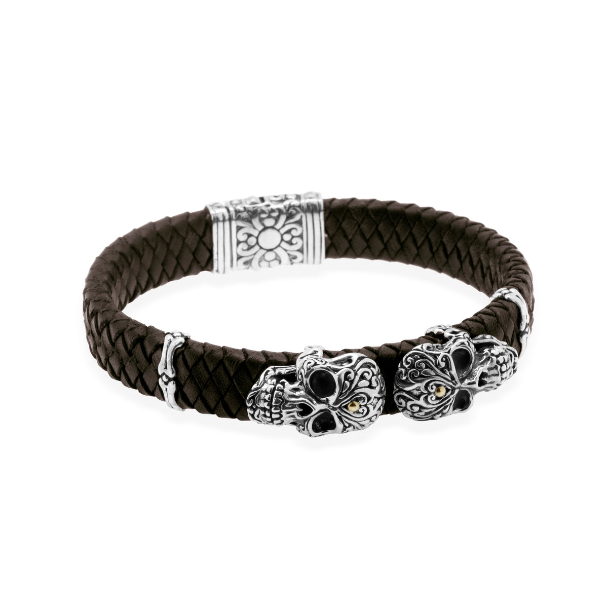 Gelang Kulit Trunyan Perak 925