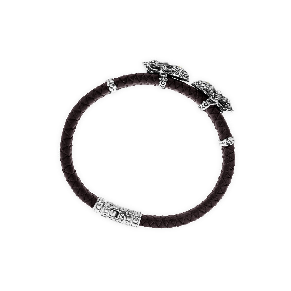 Gelang Kulit Trunyan Perak 925