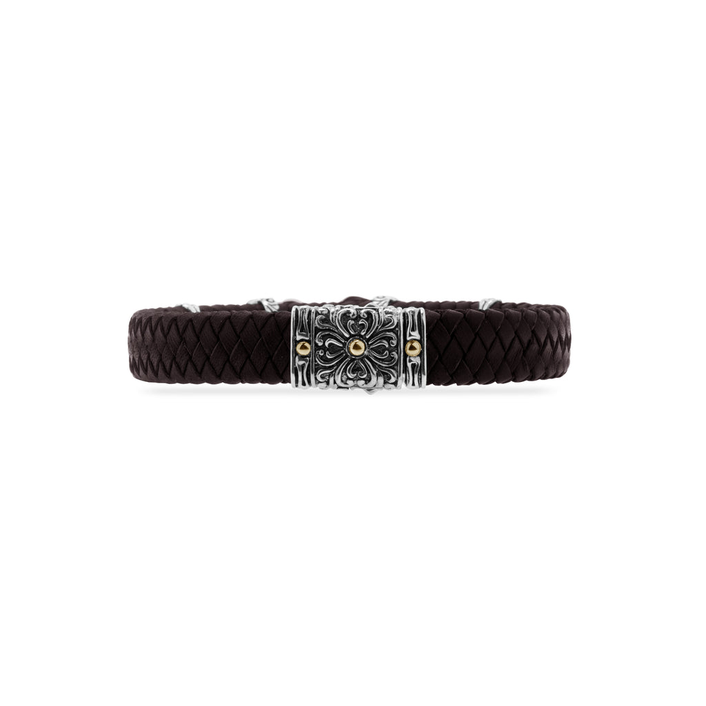 Gelang Kulit Trunyan Perak 925
