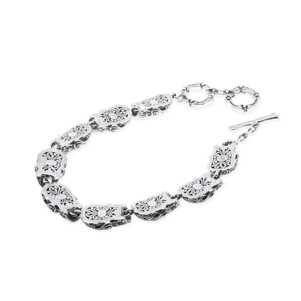 Gelang Trunyan Perak 925
