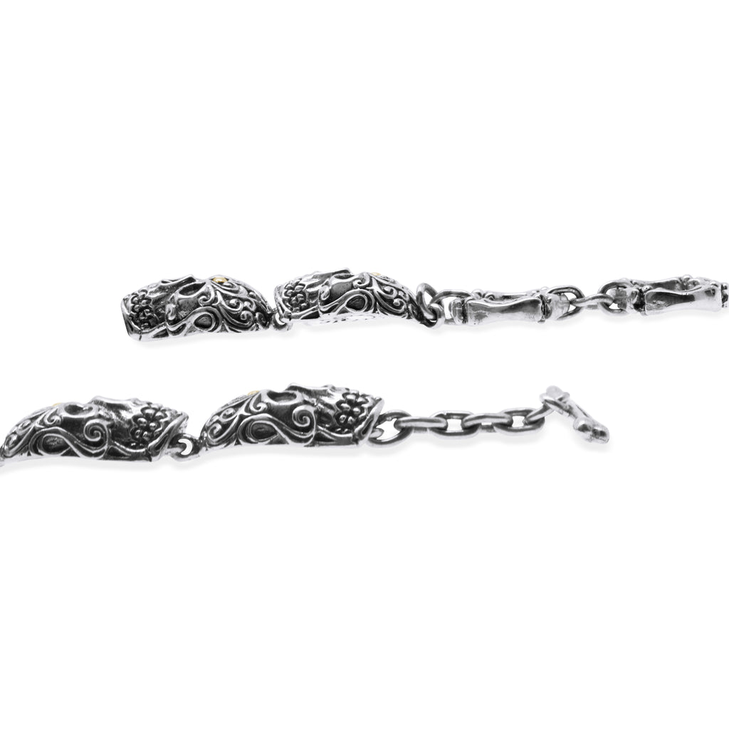 Gelang Trunyan Perak 925