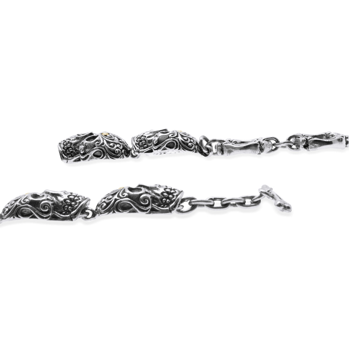 Gelang Trunyan Perak 925