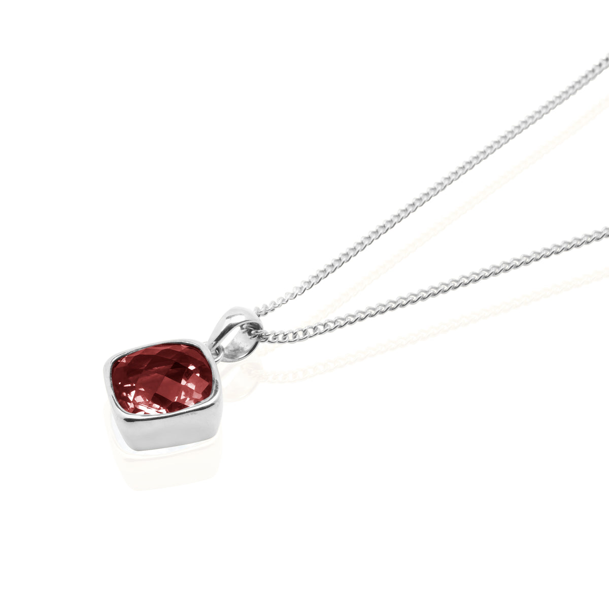 925 Silver Rainbow Collection Pendant, Large Size (Chain Not Included)