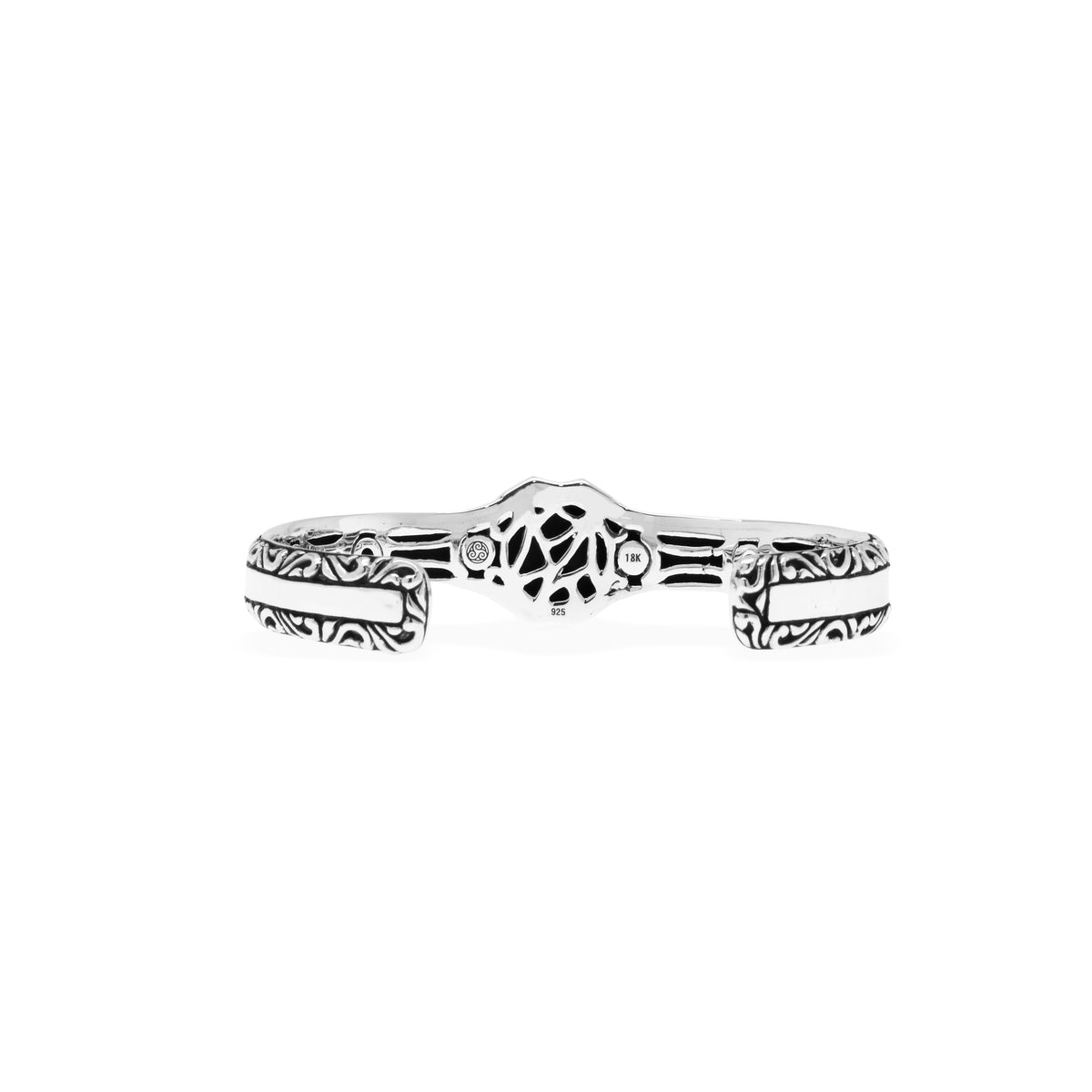 Gelang Bangle Trunyan Perak 925