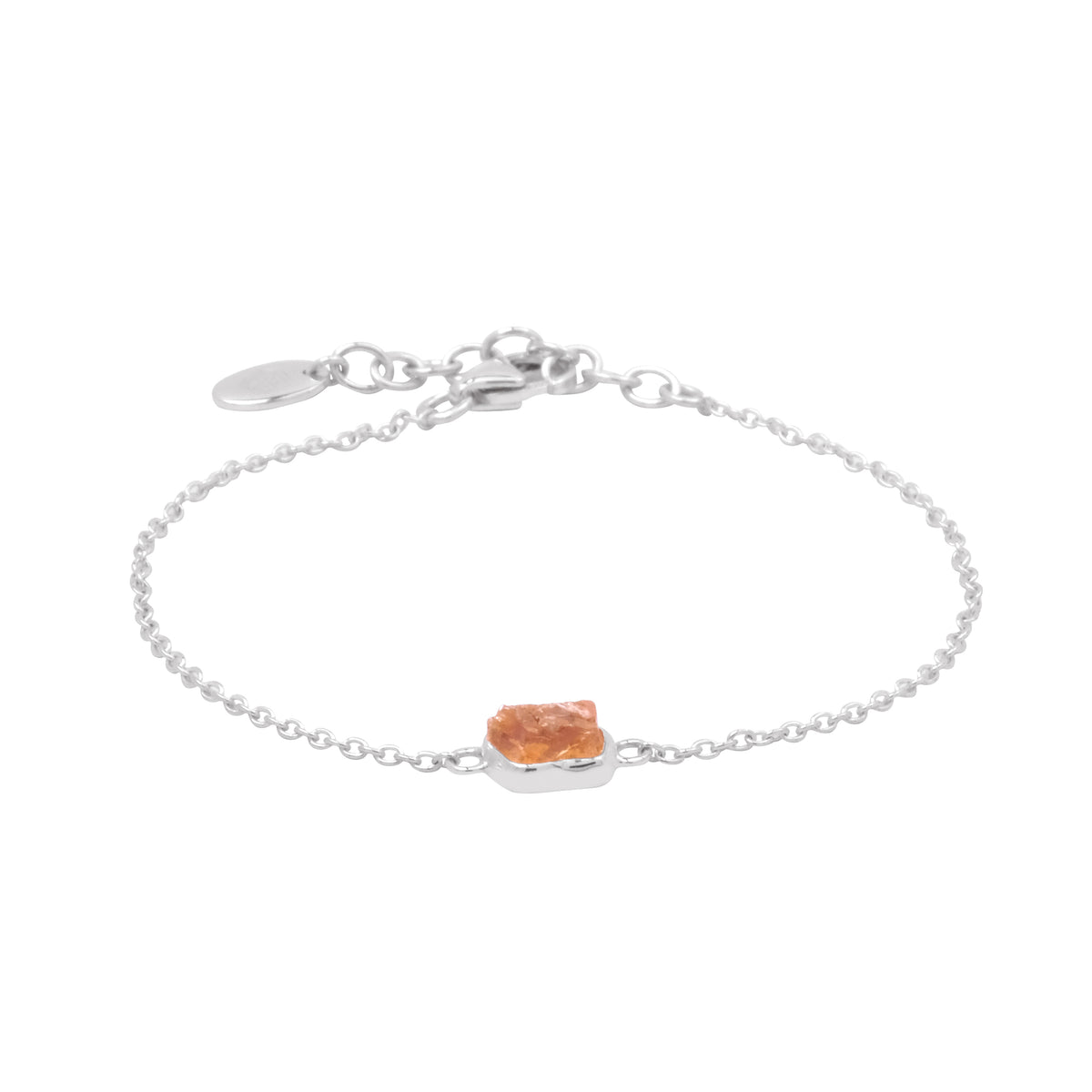 Gelang Silver 925 dengan Rawstone Koleksi Pristine