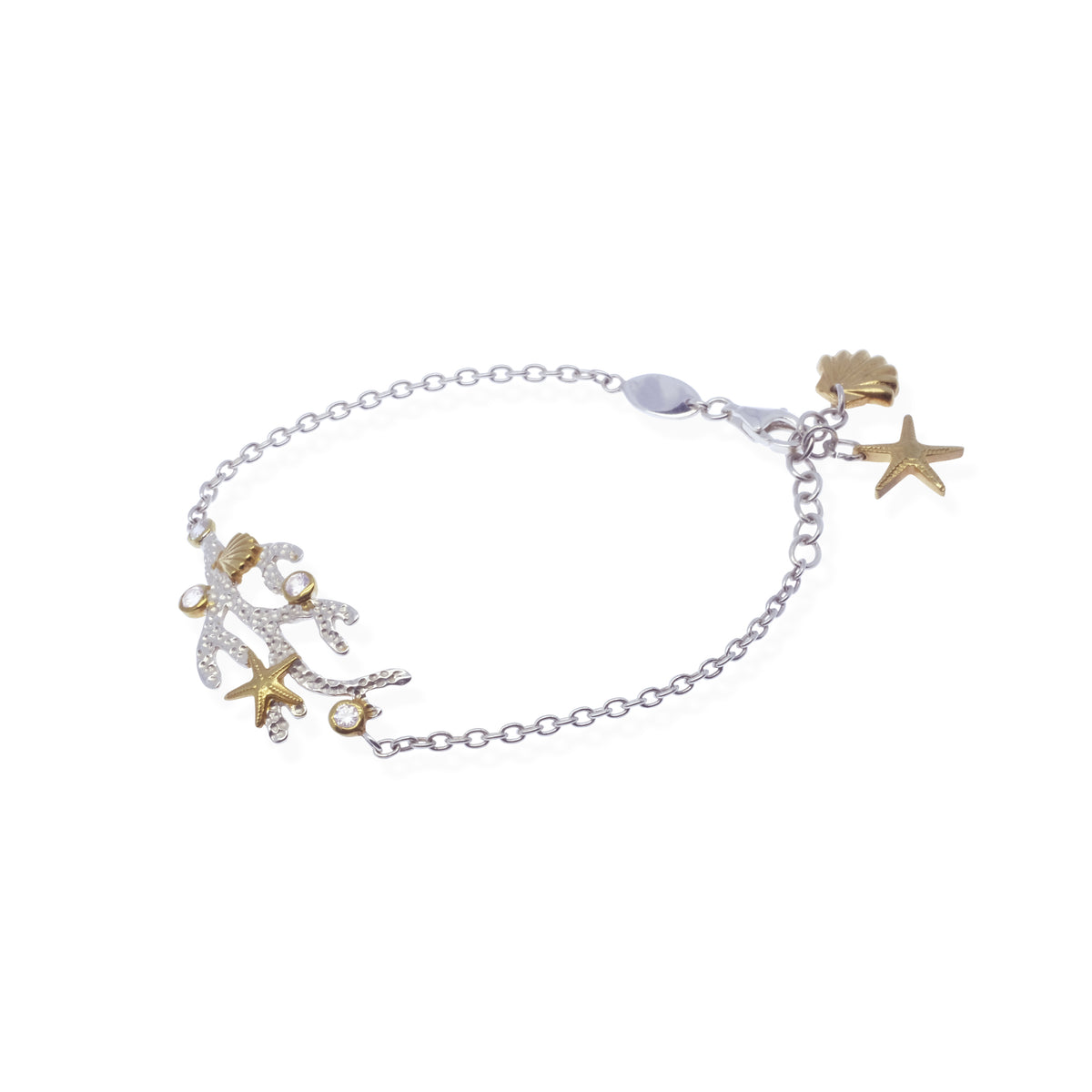 Gelang Perak 925 Koleksi Coral Reef