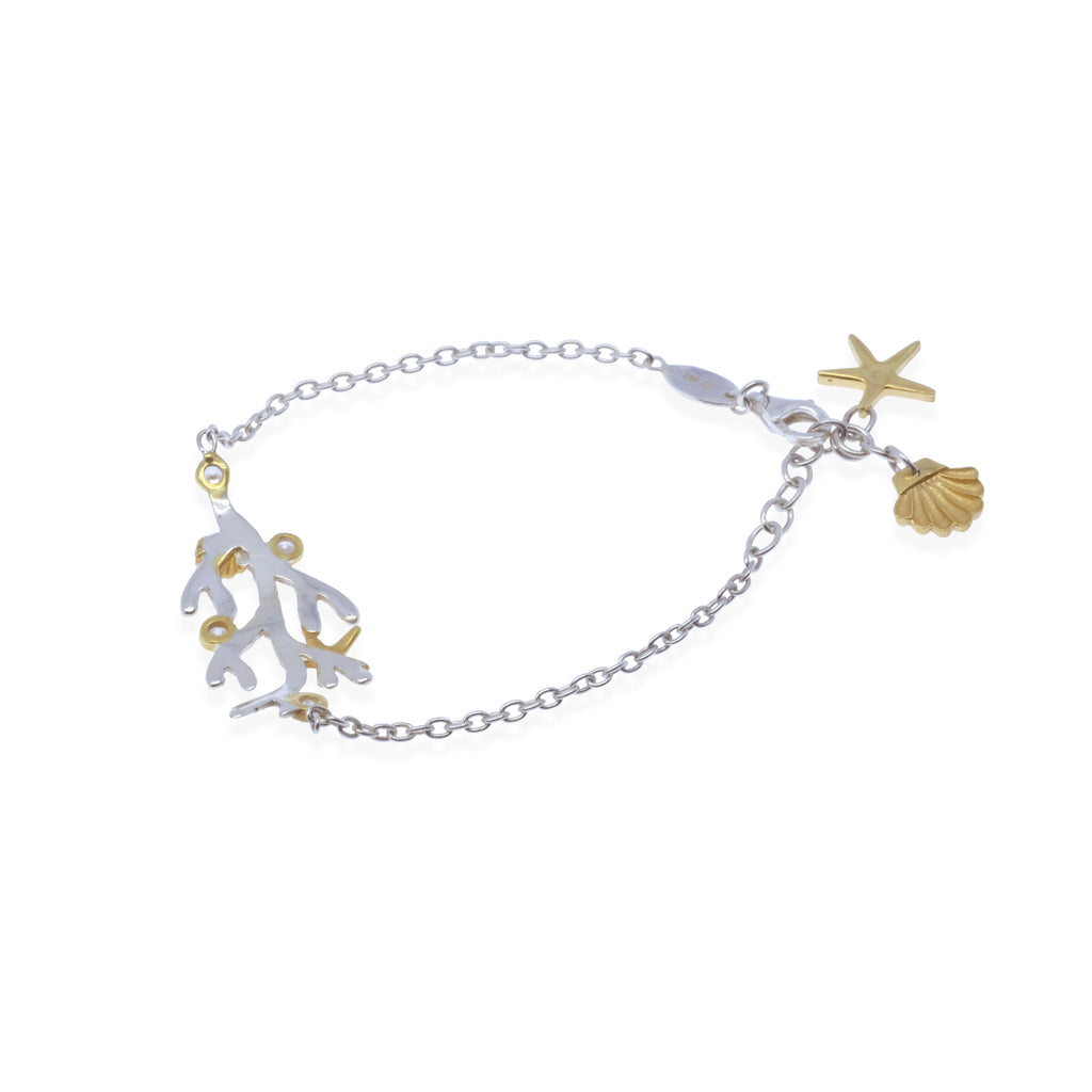 Gelang Perak 925 Koleksi Coral Reef