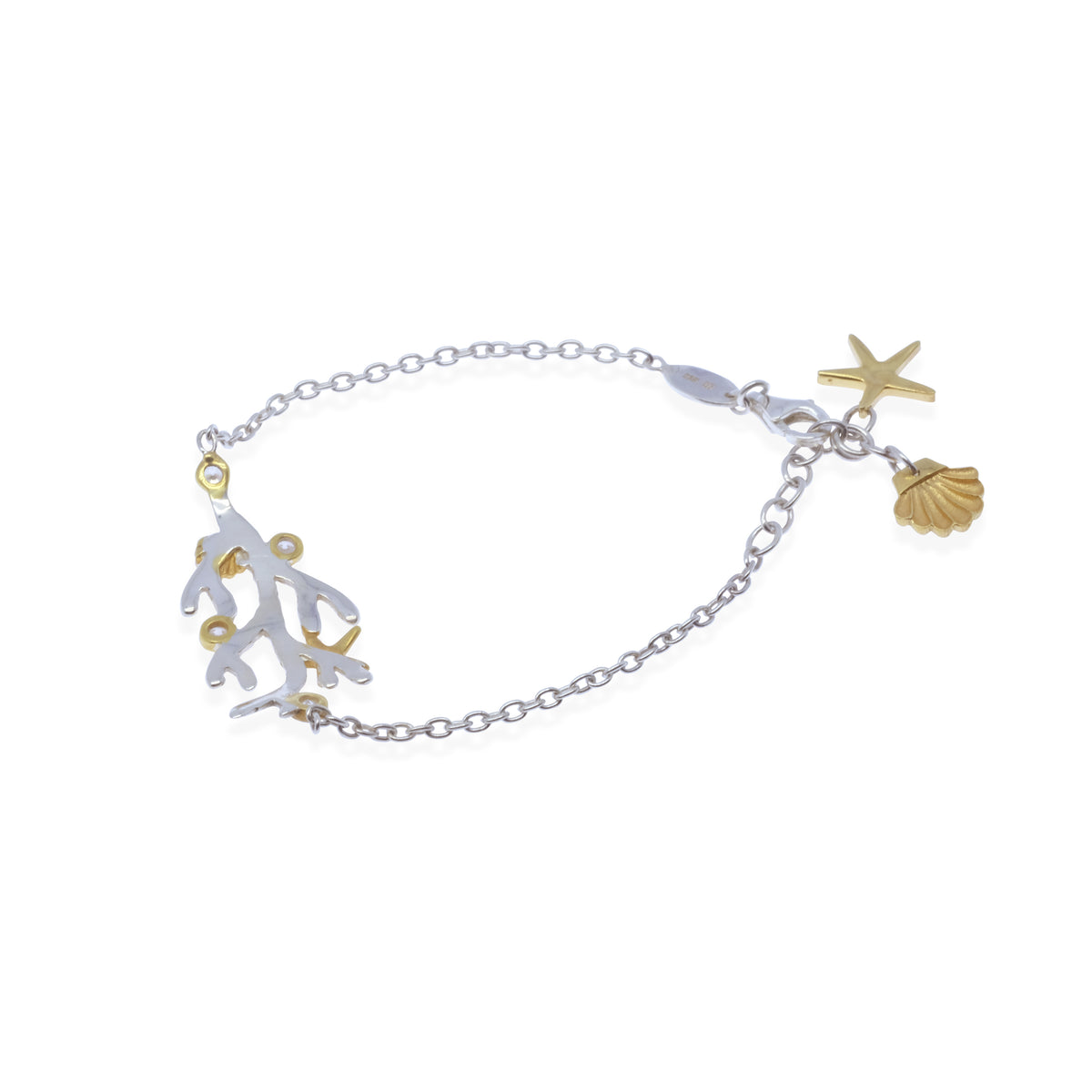 Gelang Perak 925 Koleksi Coral Reef