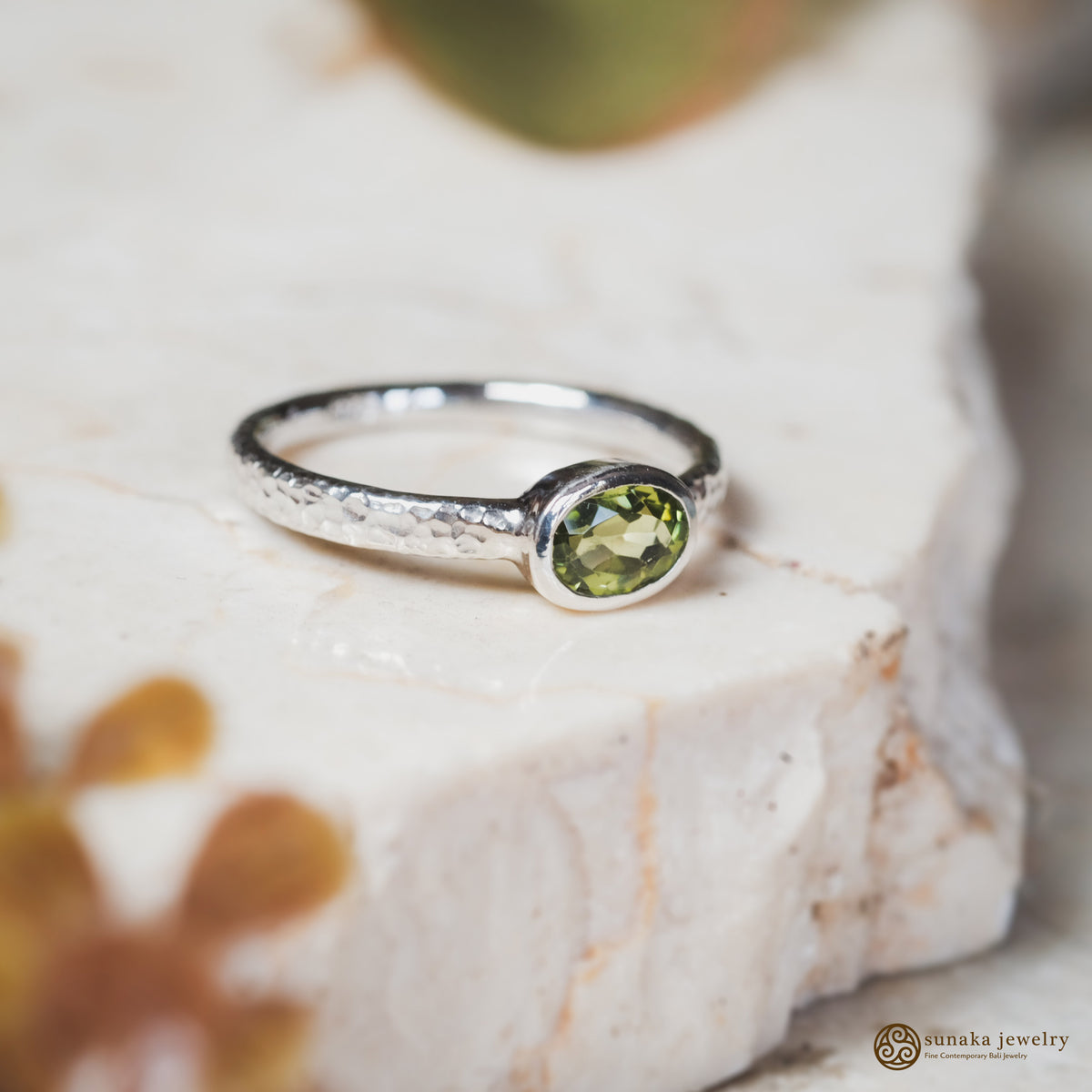 Cincin Perak 925 Koleksi  Hammer Permata