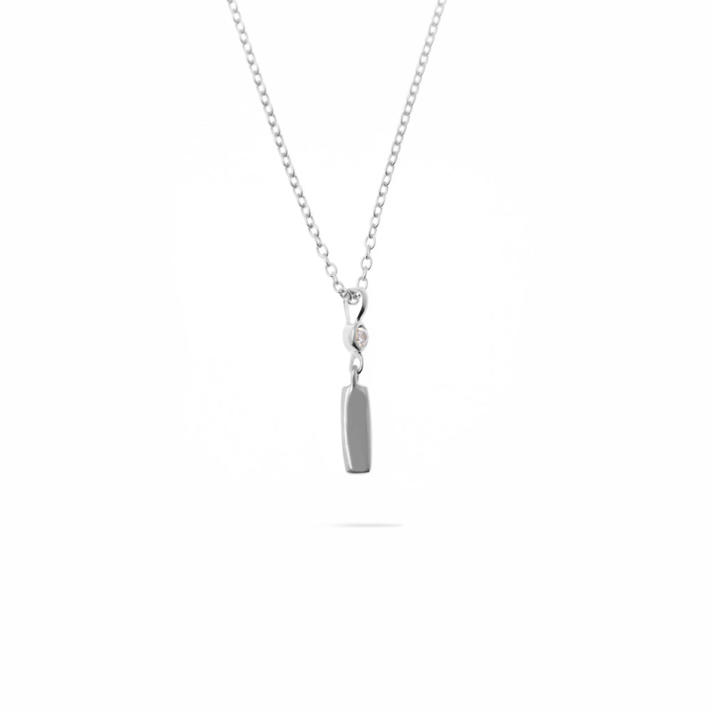 Pendant Alphabet Silver