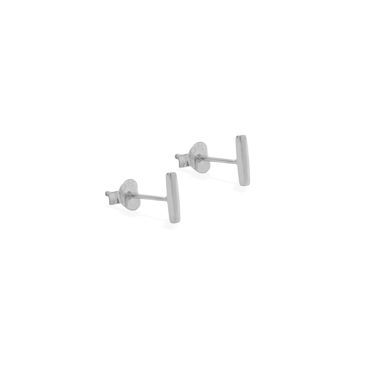 Anting Stud Perak 925 Koleksi Alphabet