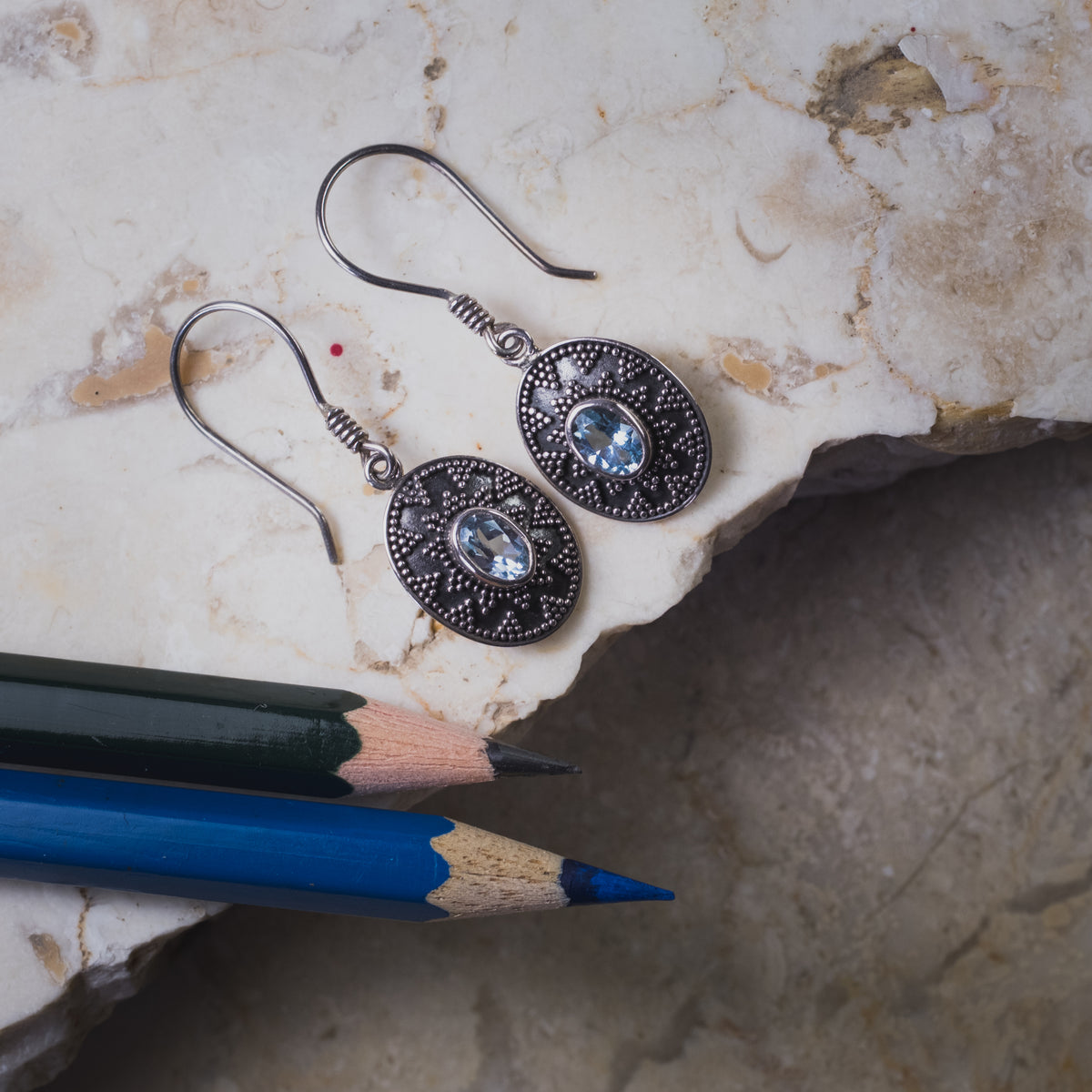 Anting Teardrop Perak 925 Koleksi Jawan Gunung