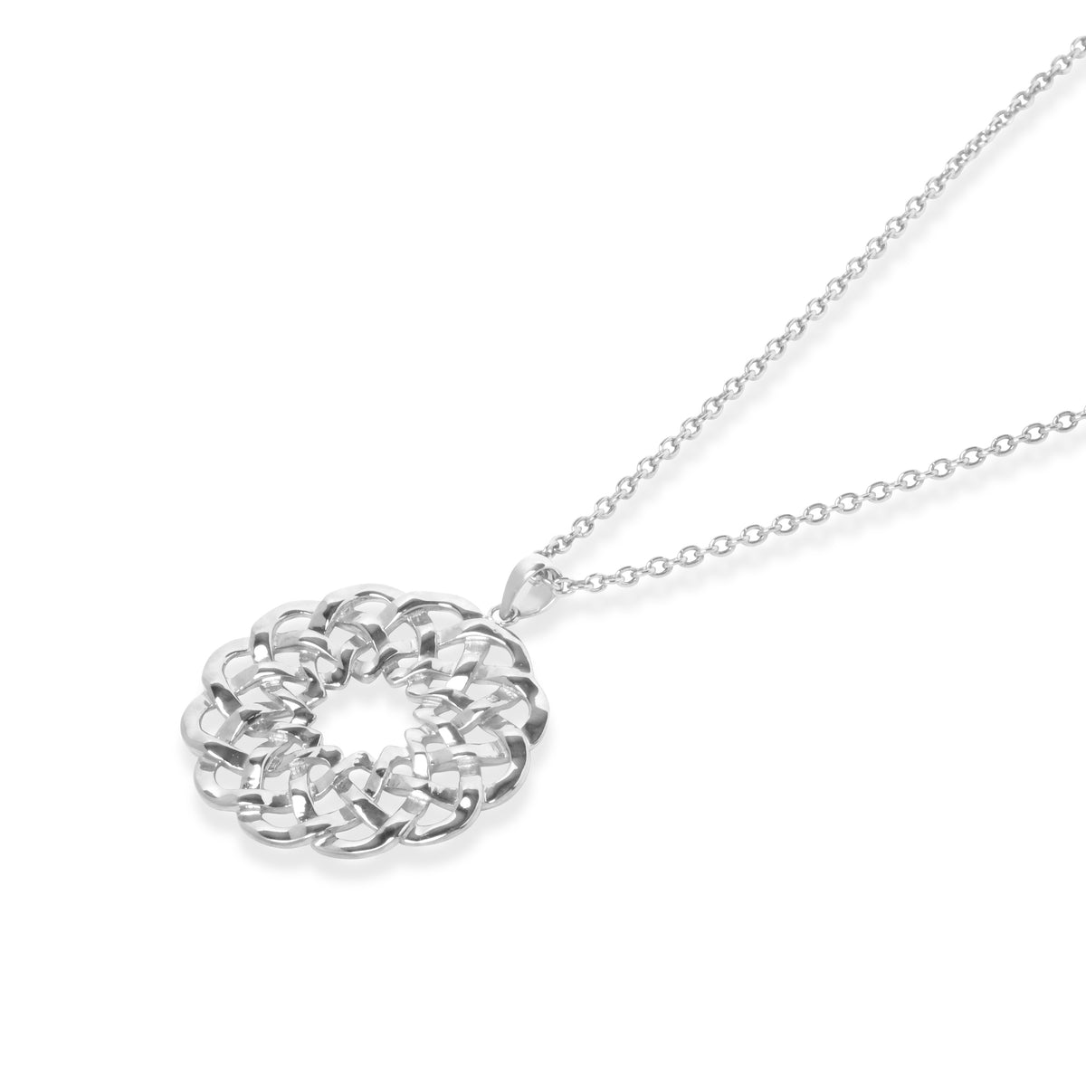 Sterling Silver 925 Chain Pendant Necklace