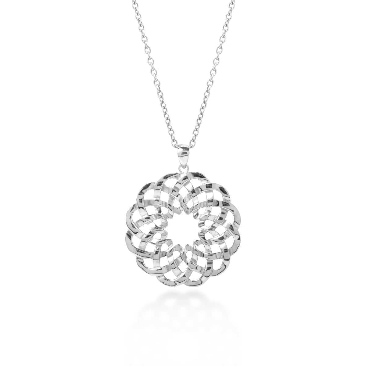 Sterling Silver 925 Chain Pendant Necklace