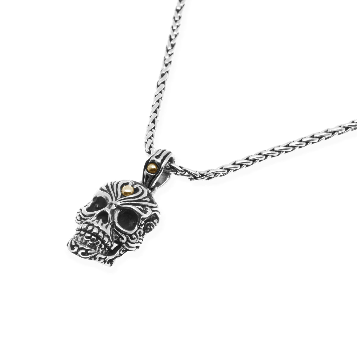 Pendant Perak Koleksi Trunyan Sterling Silver 925