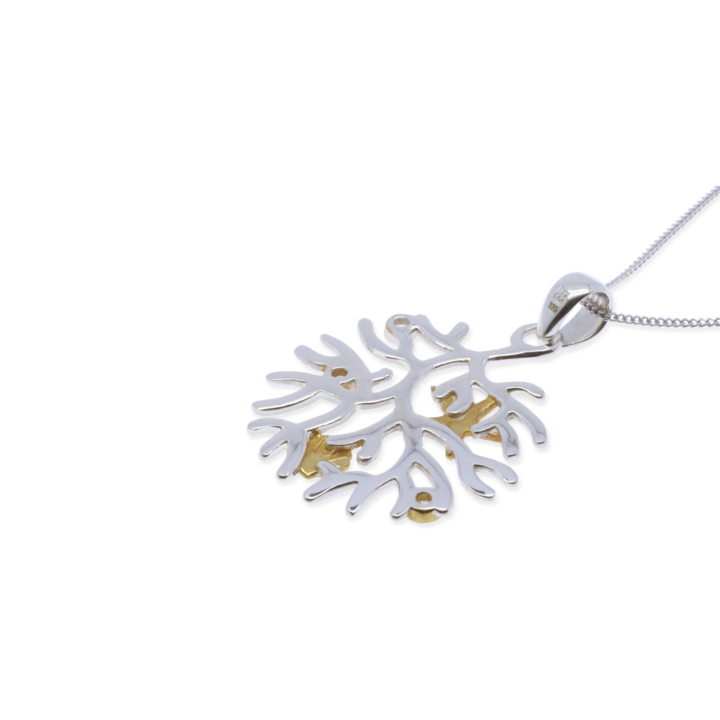 Pendant Perak 925 Koleksi Coral Reef