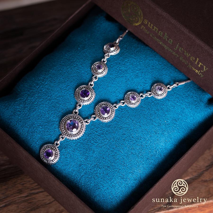 Jawan Keliling Collection Sterling Silver 925 Necklace