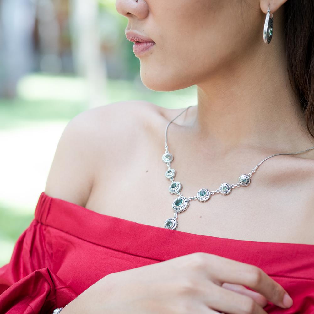 Jawan Keliling Collection Sterling Silver 925 Necklace