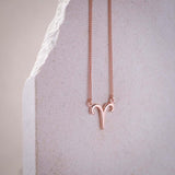 Zodiac Collection in Rose Gold