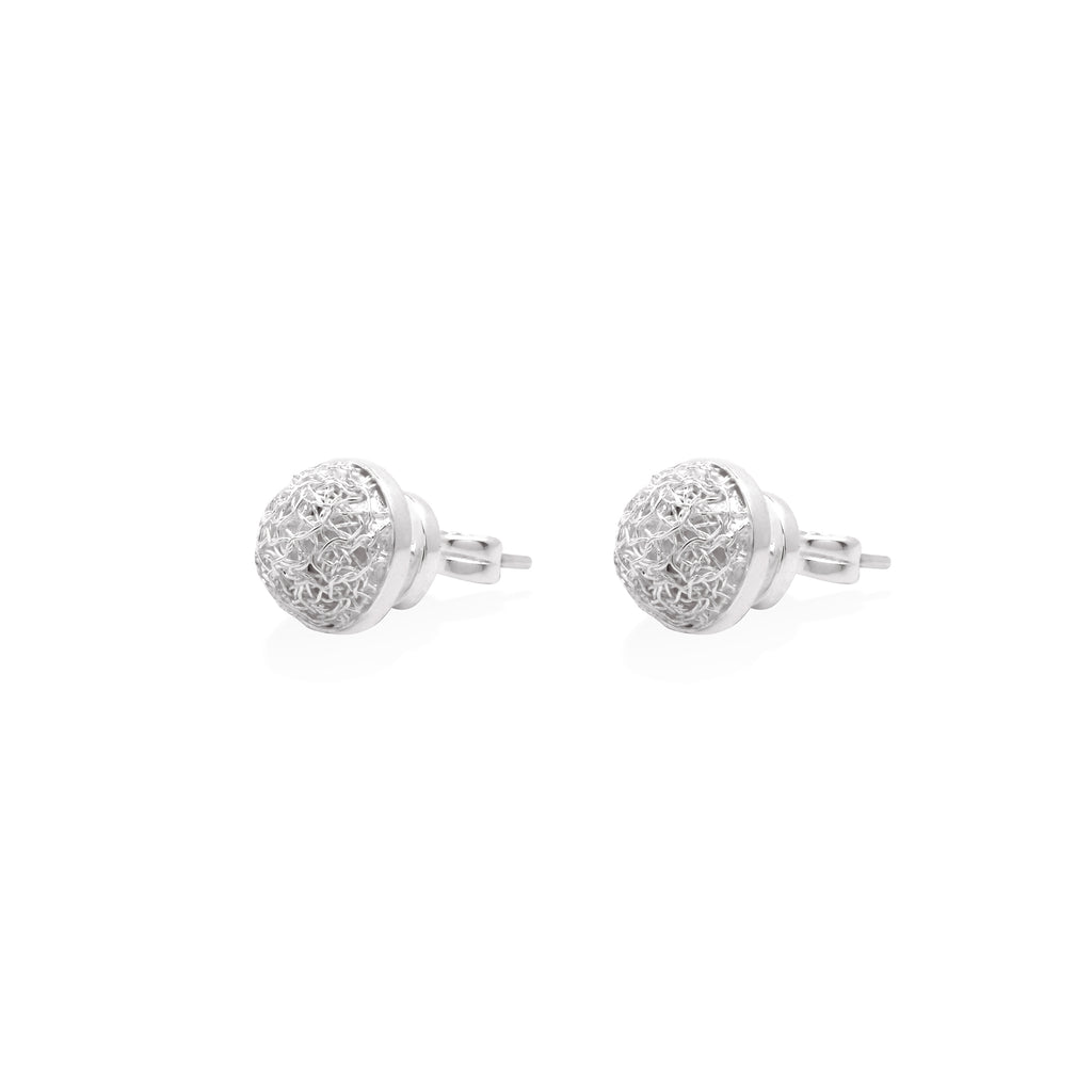 Sebun Collection Sterling Silver 925 Stud Earrings