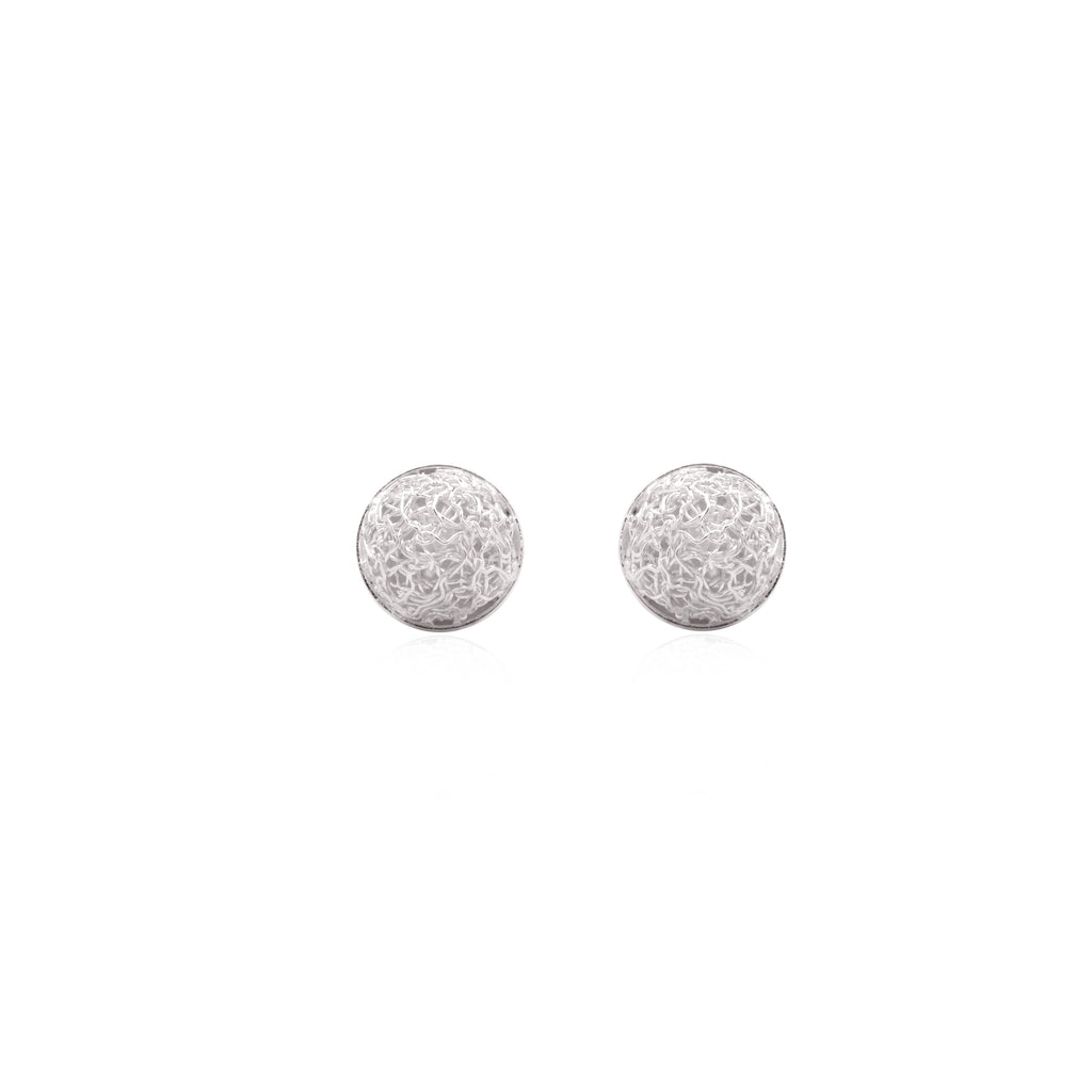 Sebun Collection Sterling Silver 925 Stud Earrings