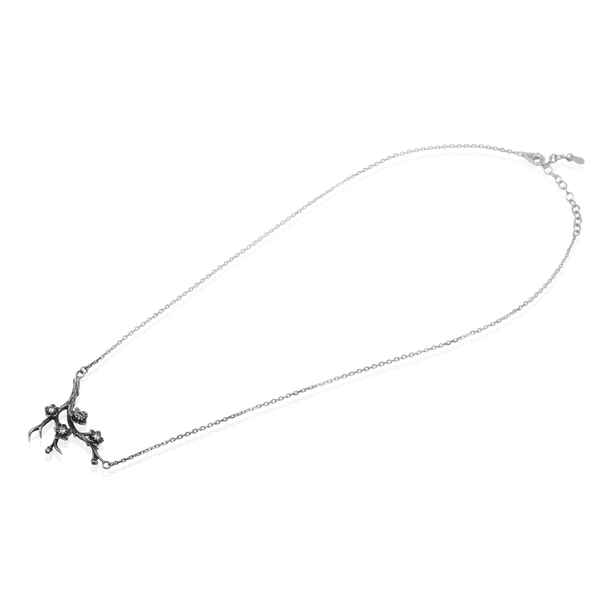 Kalung Perak 925 Koleksi Cherry Blossom Sterling Silver