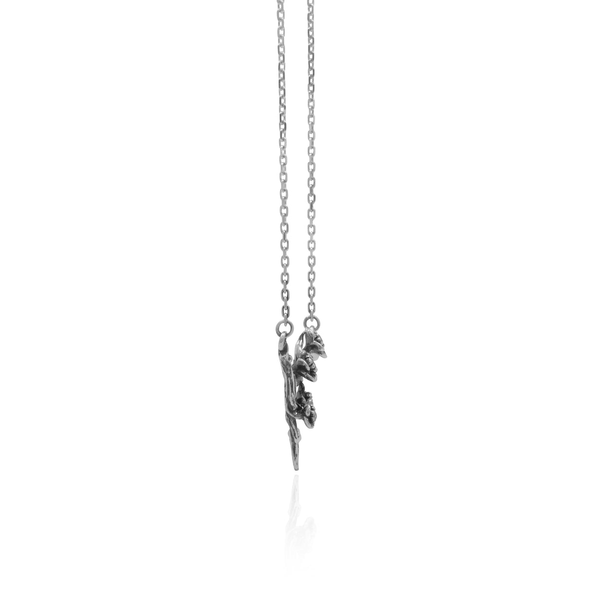 Kalung Perak 925 Koleksi Cherry Blossom Sterling Silver