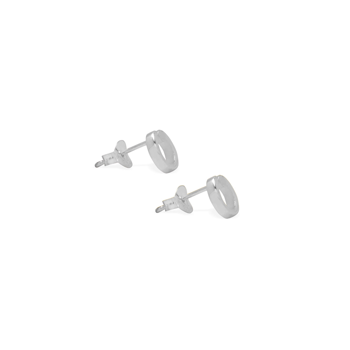 Anting Stud Perak 925 Koleksi Alphabet