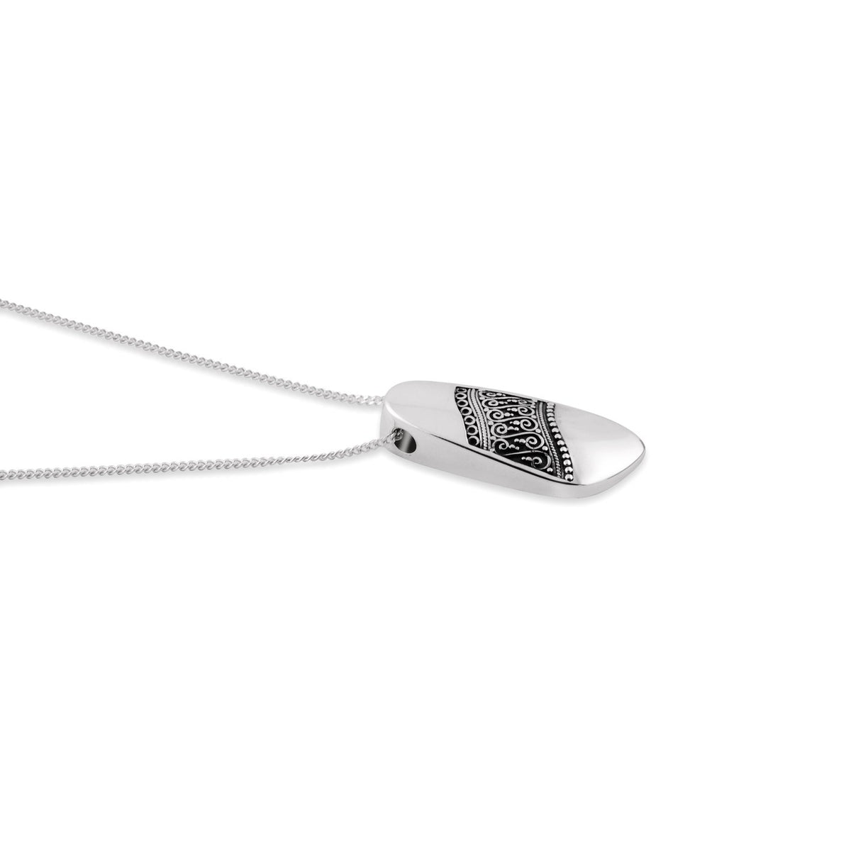 Silver 925 Batik Indonesia Collection Pendant (Pendant Only)