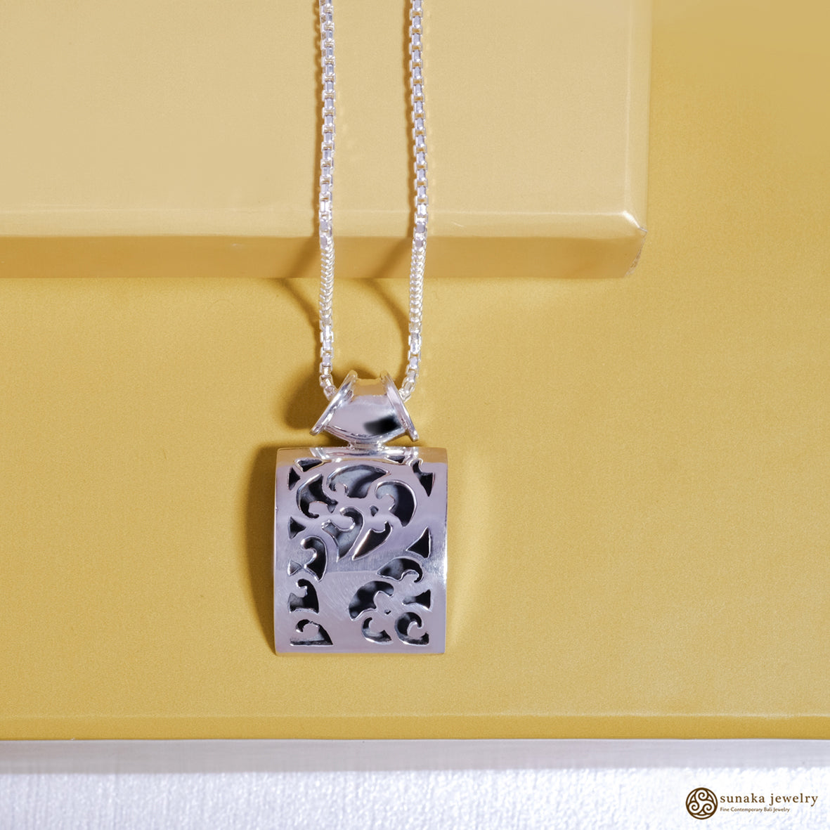Pendant Perak 925 Koleksi Gergajian