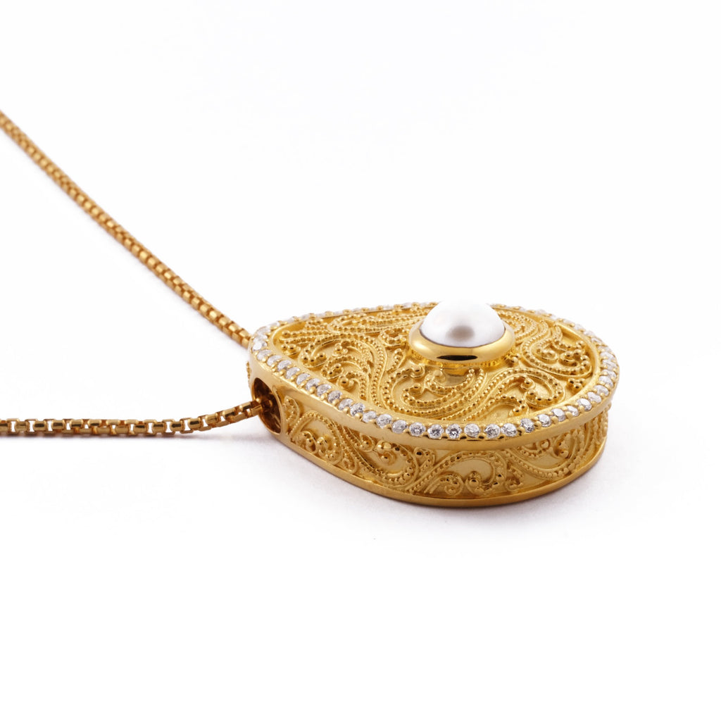 925 Silver Tamiang Collection Pendant (Chain Not Included)