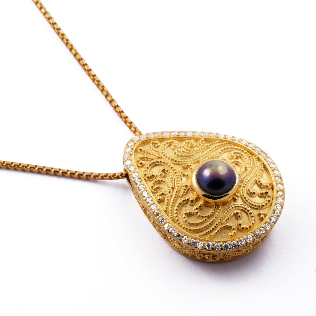 925 Silver Tamiang Collection Pendant (Chain Not Included)
