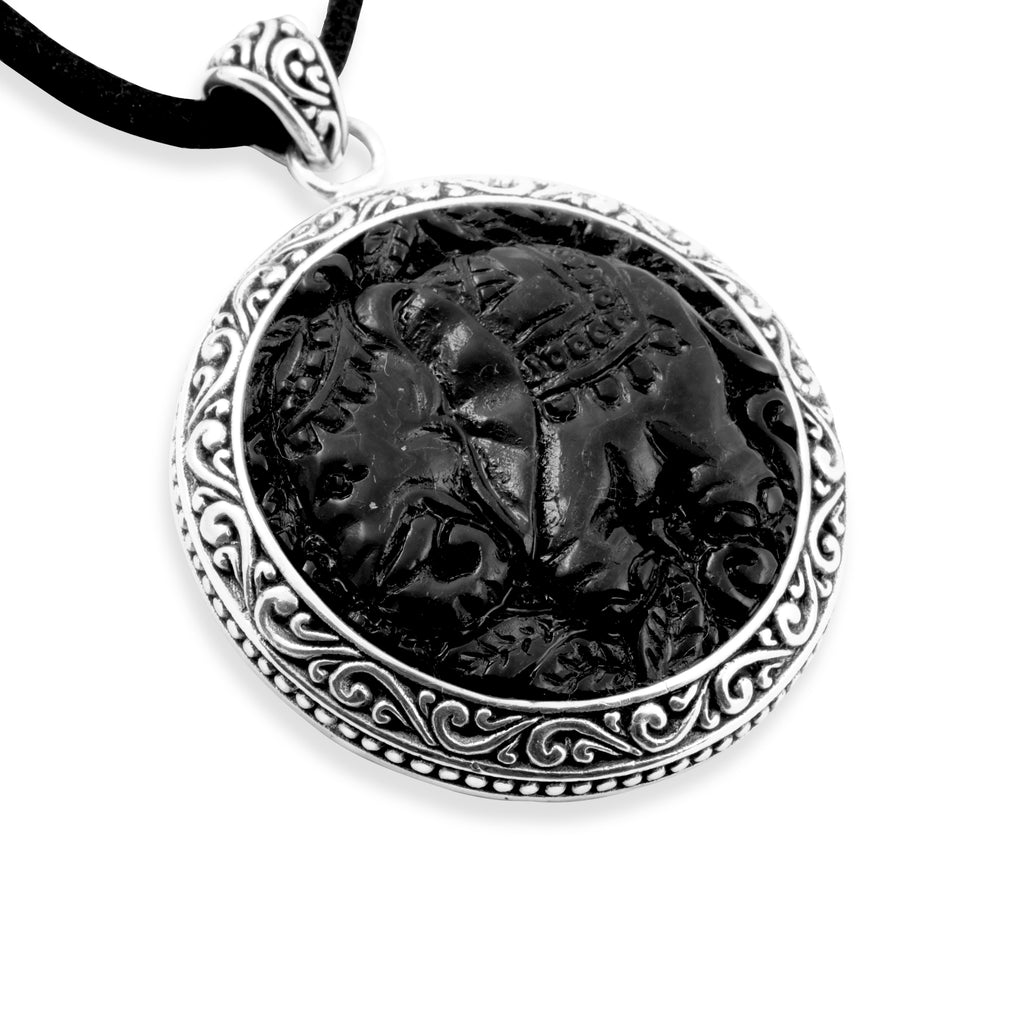 Liontin Koleksi Gajah Silver