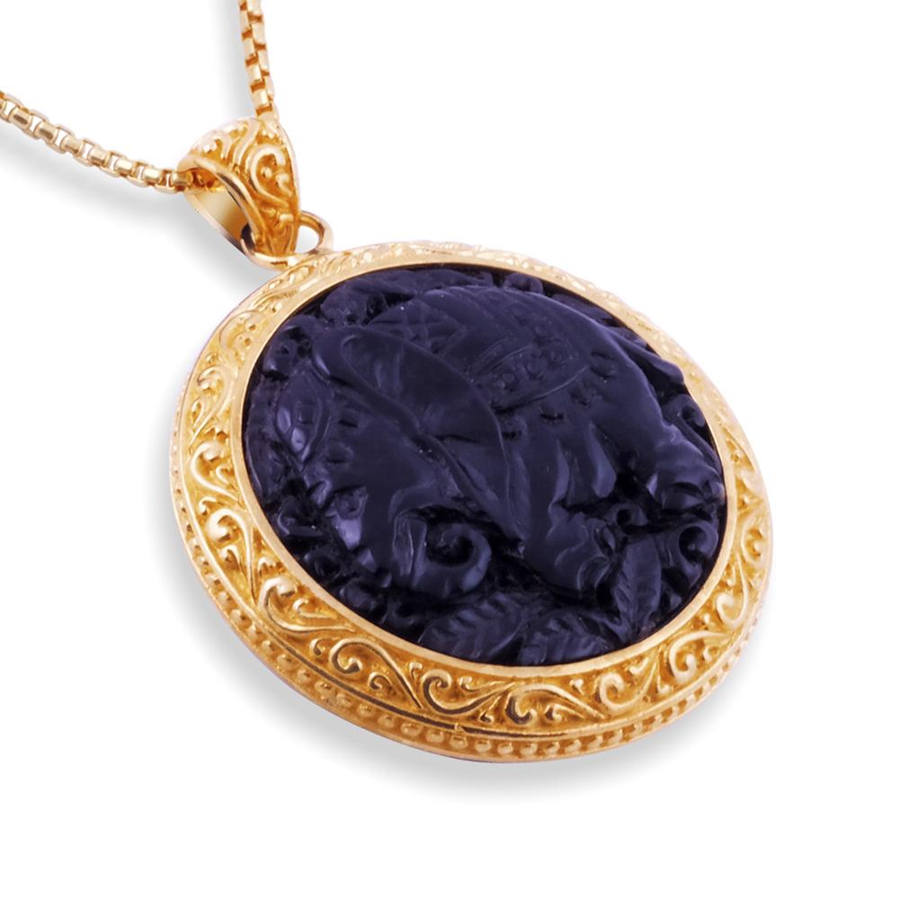 Liontin Koleksi Gajah Gold Plated