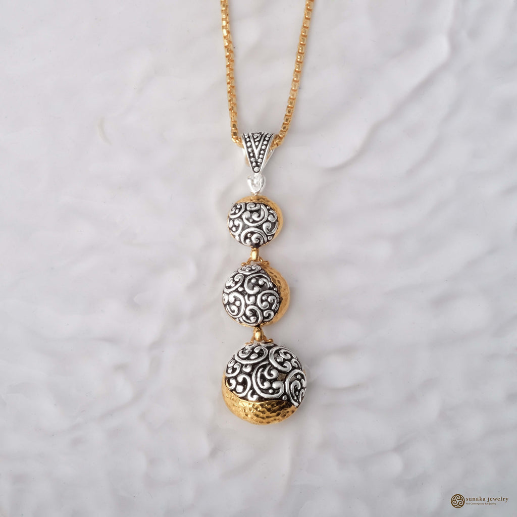 Ayung Collection 925 Sterling Silver Pendant