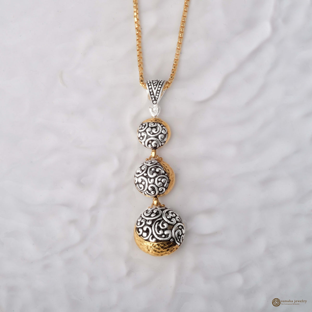Ayung Collection 925 Sterling Silver Pendant