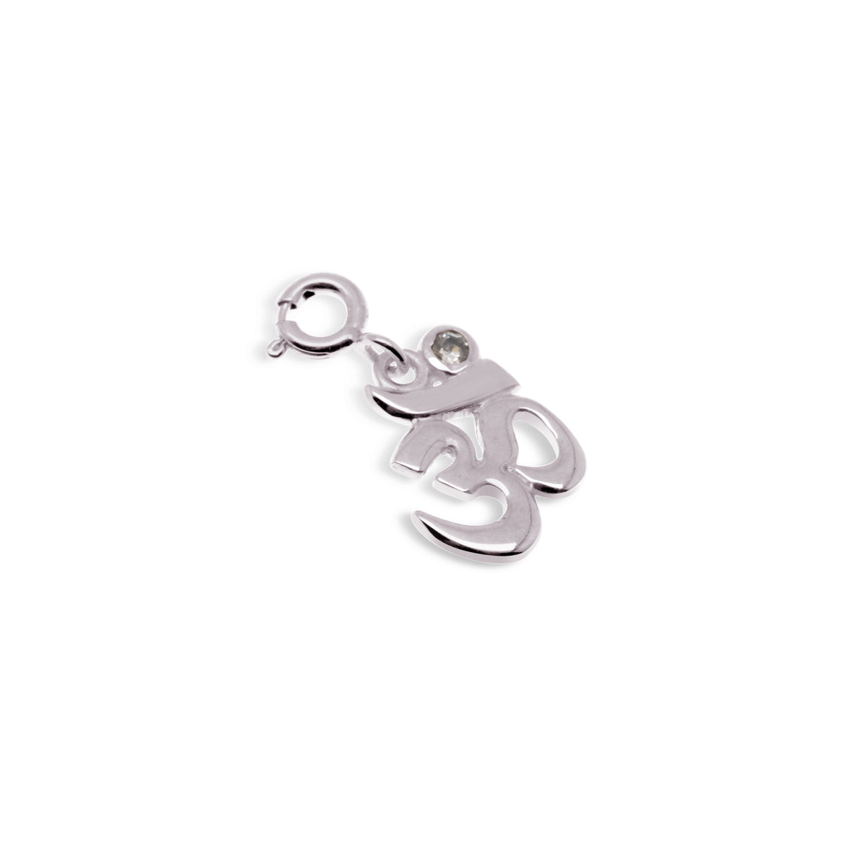 Charm Perak 925 Koleksi OHM - Ongkara