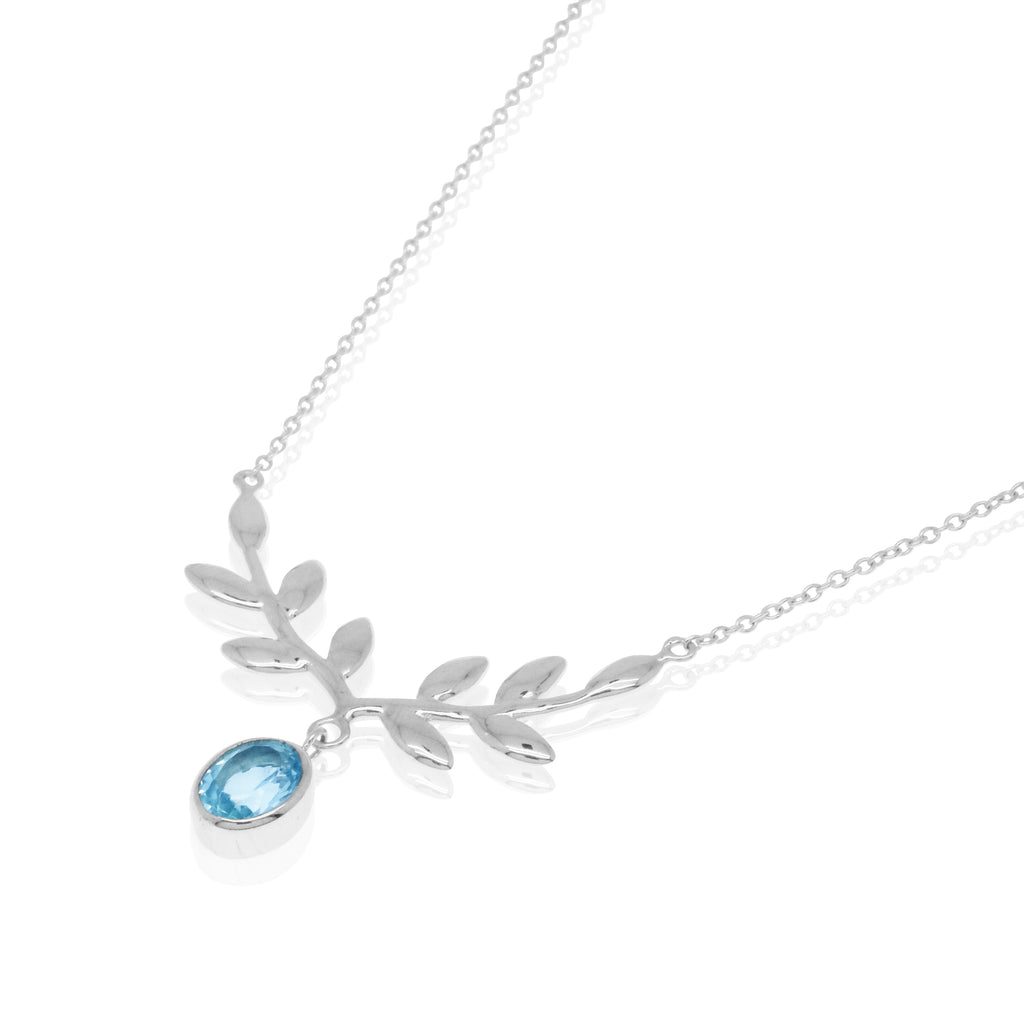Kalung Perak 925 Koleksi Olivia Sterling Silver