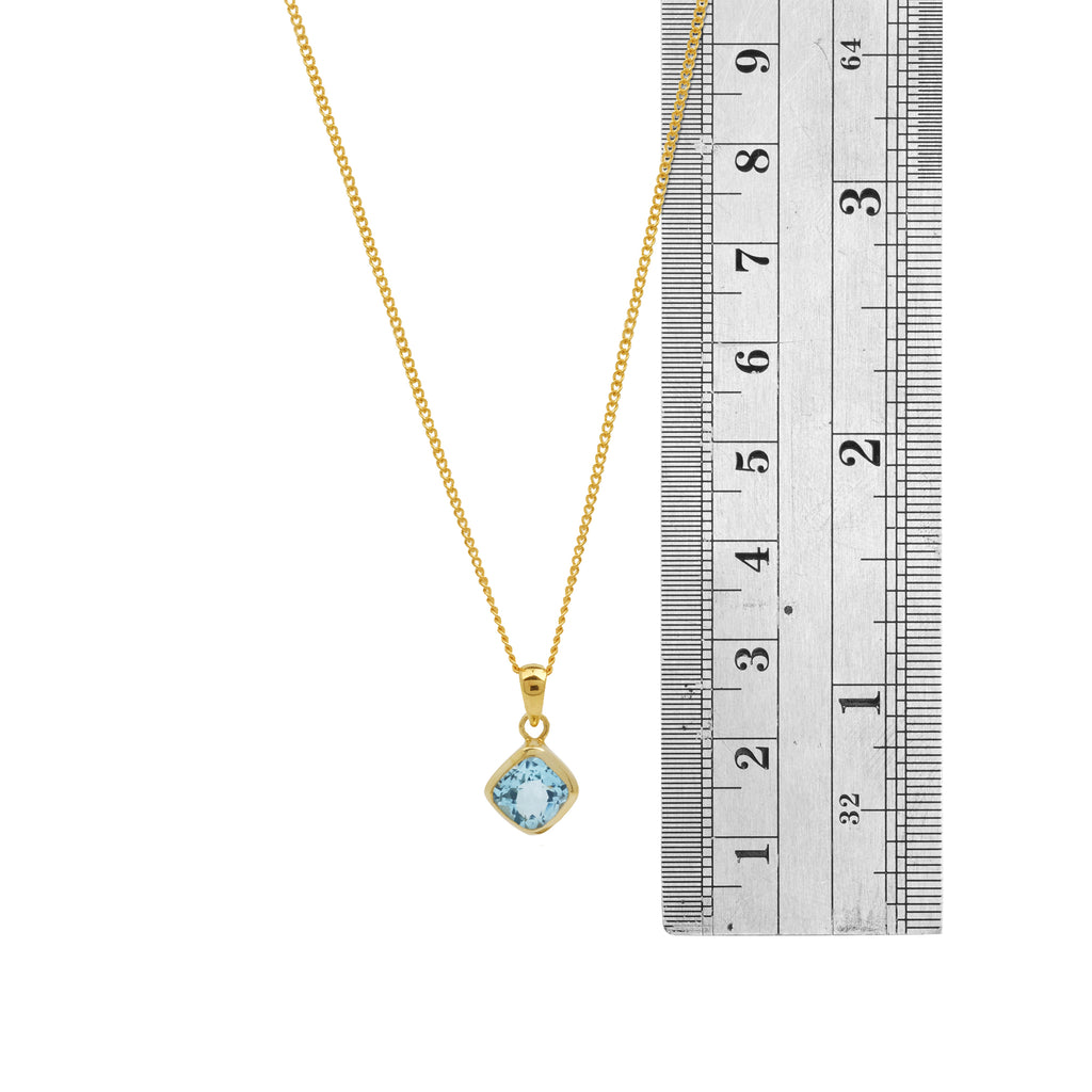 925 Silver Rainbow Collection Pendant Small Size (Chain Not Included)