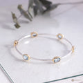Gelang Bangle Perak Koleksi Pelangi Sterling Silver 925