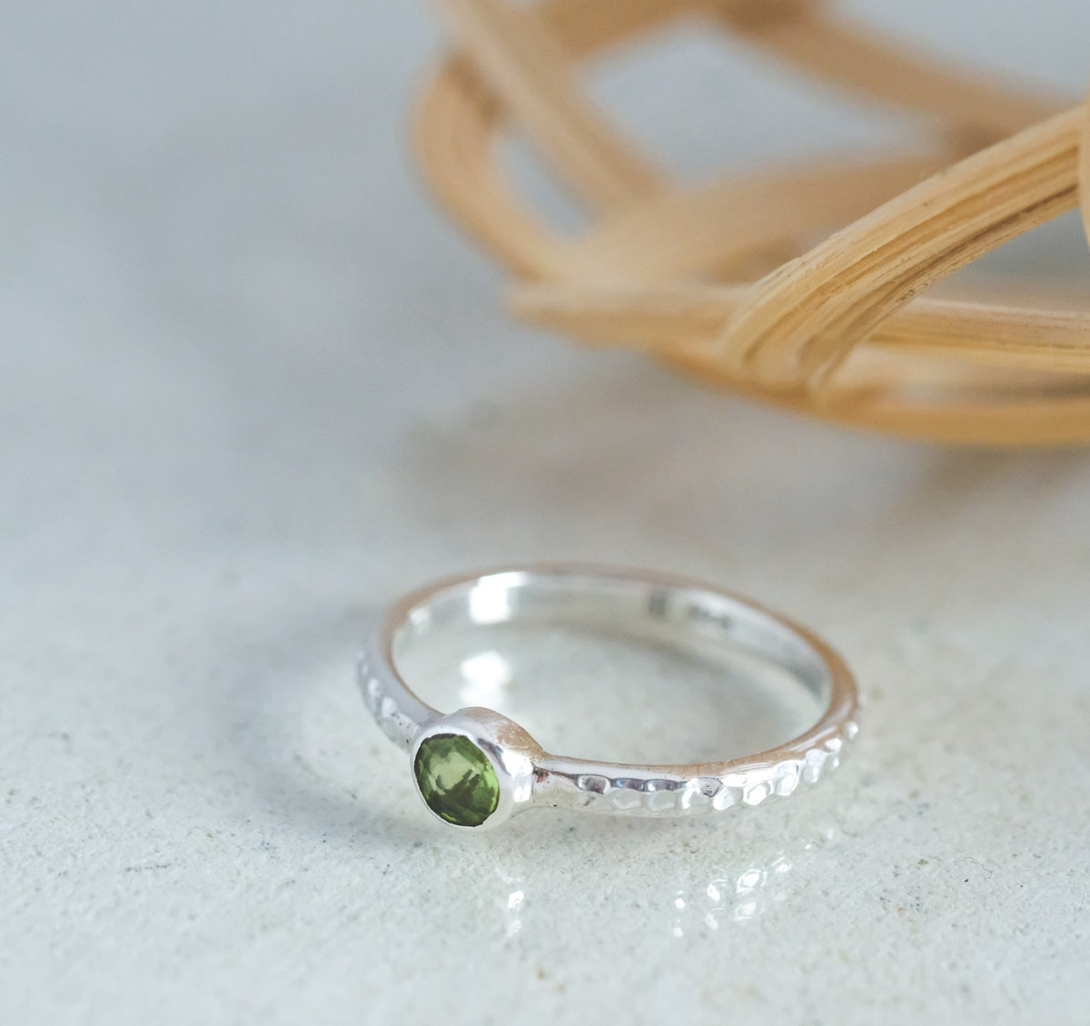 Cincin Perak 925 Koleksi Hammer Permata