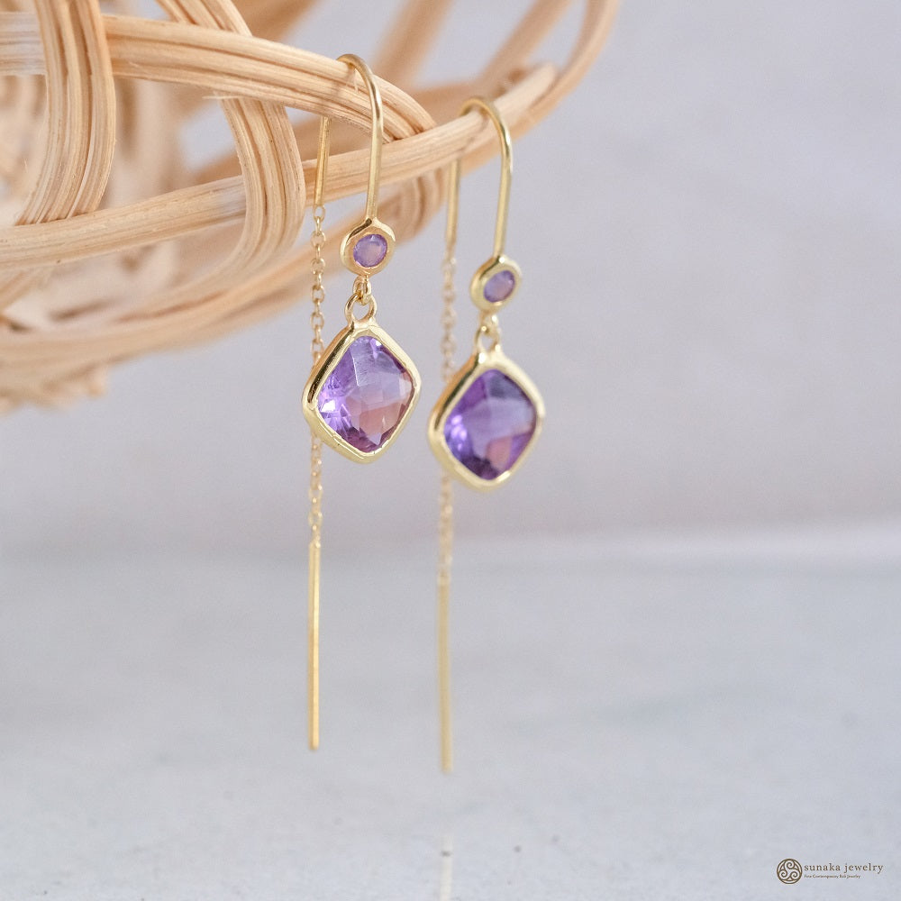 925 Silver Rainbow Collection 2 Treader Earrings