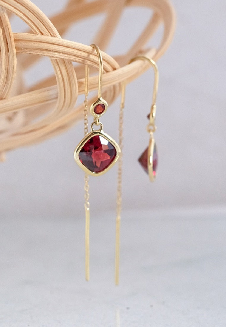 925 Silver Rainbow Collection 2 Treader Earrings