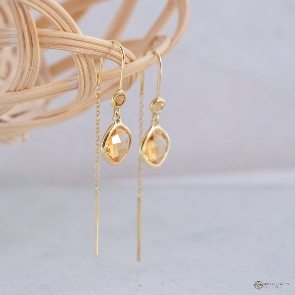 925 Silver Rainbow Collection 2 Treader Earrings