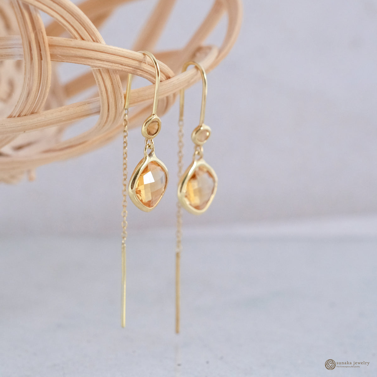 925 Silver Rainbow Collection 2 Treader Earrings