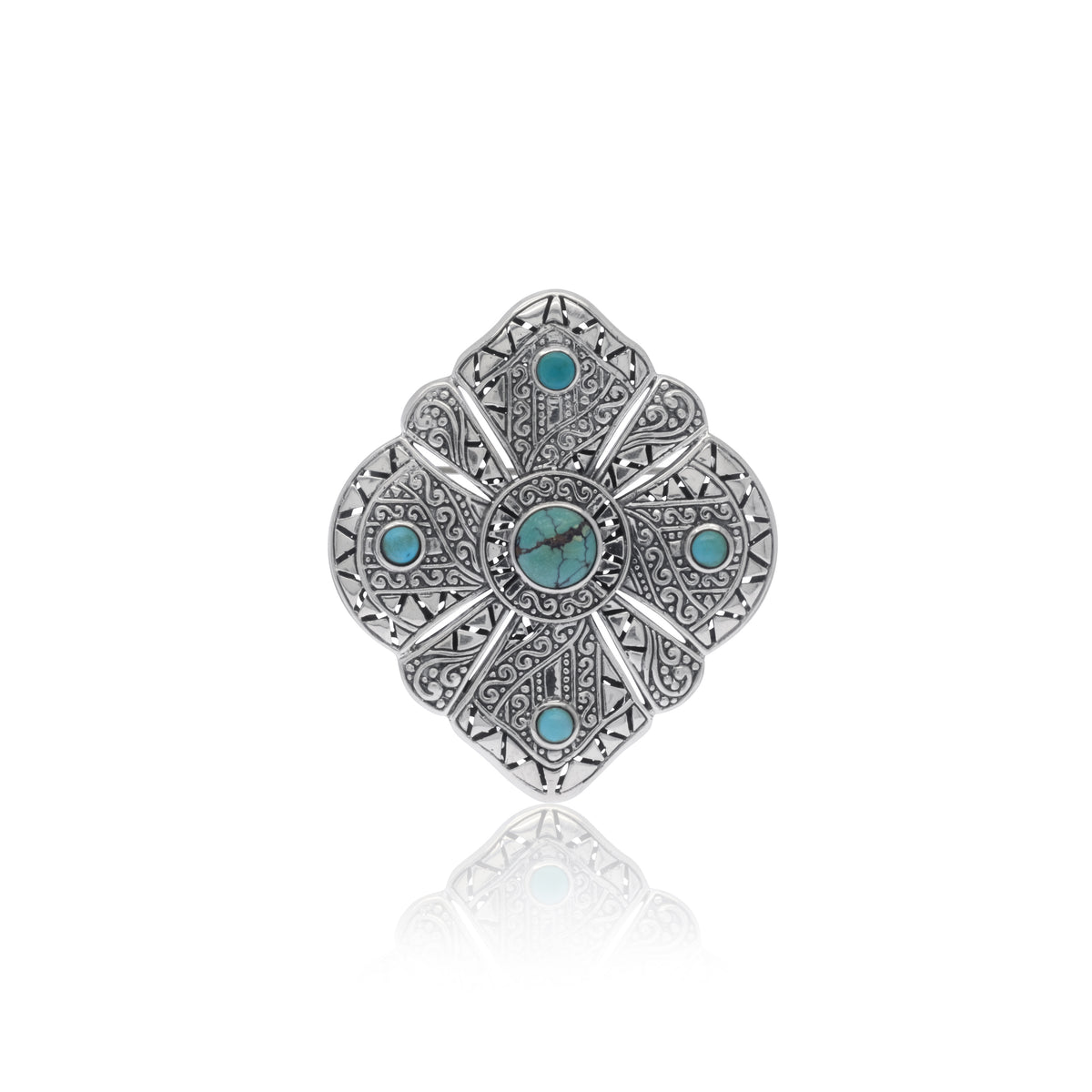 Bross Perak Koleksi Bohemian Sterling Silver 925