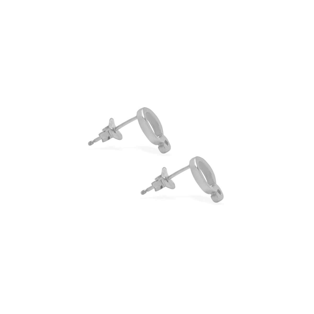 Anting Stud Perak 925 Koleksi Alphabet