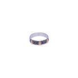 Cincin Perak 925 Koleksi Emas Perak Mini Ring/R.026C