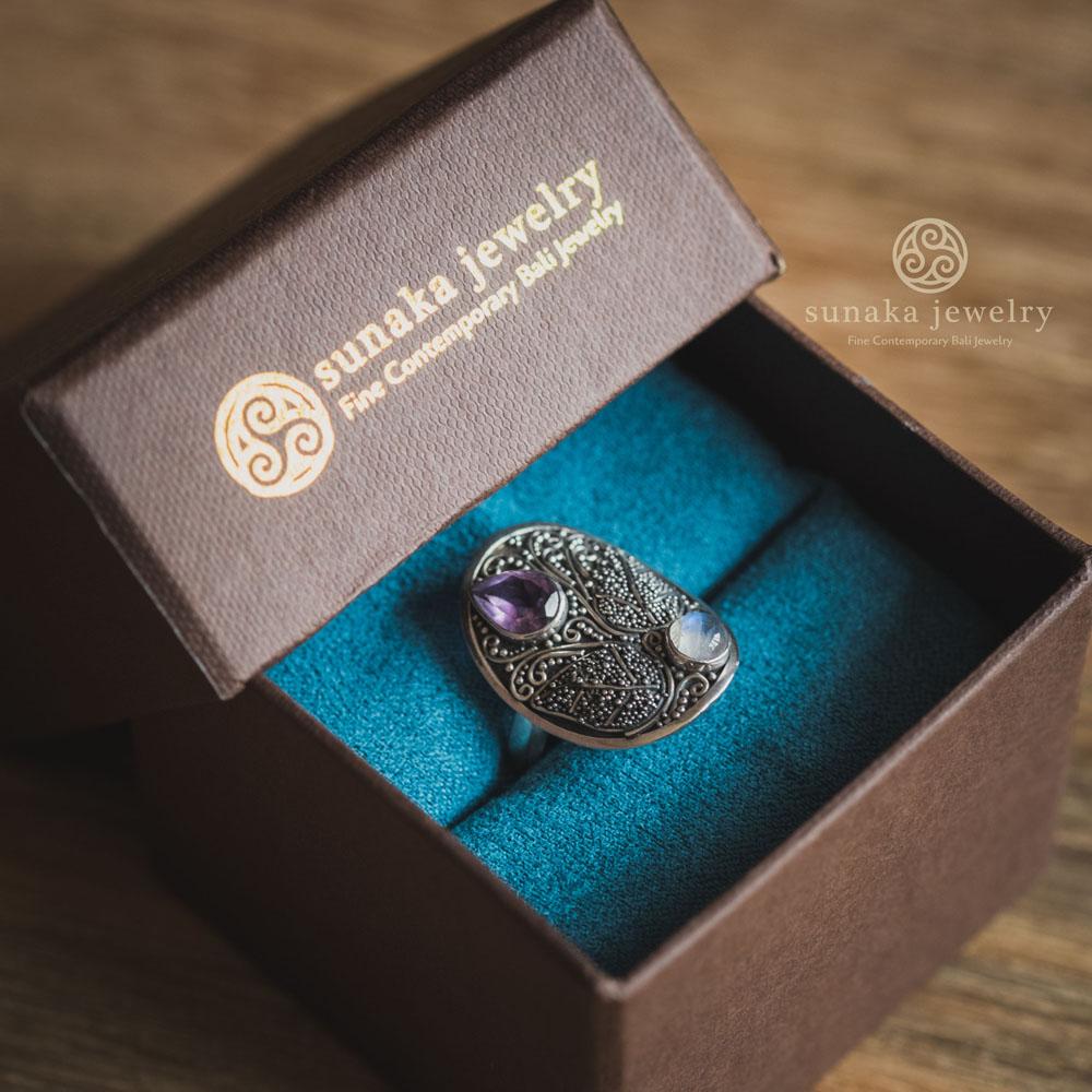 Cincin Koleksi Kembang Harum Sterling Silver 925