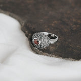 Jawan Gunung Silver Ring Garnet/ R.186GA